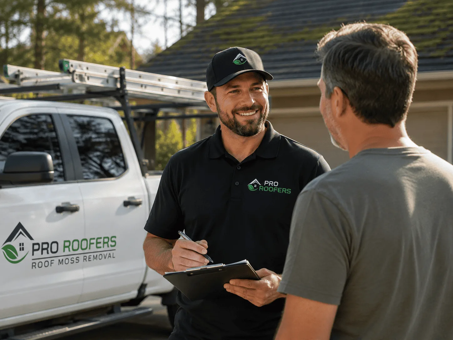Roof Moss Removal Ennis, TX FAQs